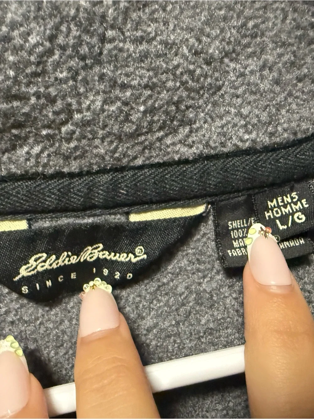 Eddie Bauer warm charcoal